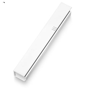 Architectural White Mezuzah - The Weitzman Museum Store - as1029