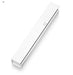 Architectural White Mezuzah - The Weitzman Museum Store - as1029