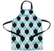 Argyle Dreidel Hanukkah Apron - The Weitzman Museum Store - 7 - 847384017418