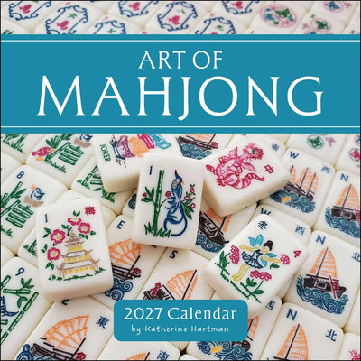 Art of Mahjong 2027 Wall Calendar - The Weitzman Museum Store - 9798881609115