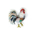 Aurora Rooster Brooch Pin - The Weitzman Museum Store - 