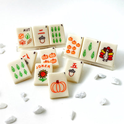 Autumn Mahjong Marzipan - The Weitzman Museum Store - sku - 46616518197473