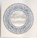 Azure Ketubah by Daniel Azoulay - The Weitzman Museum Store - 1