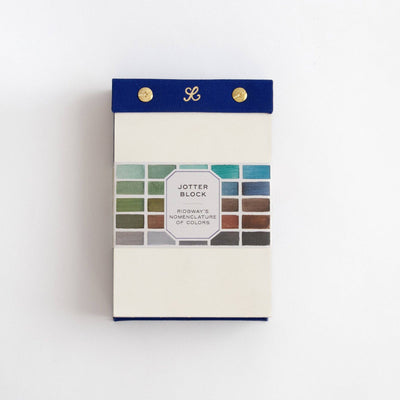 Jotter Block - Nomenclature of Colors