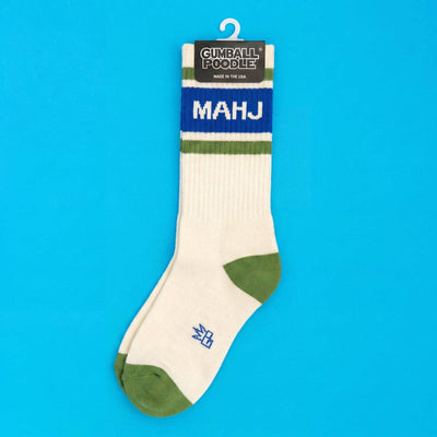 Mahj Gym Crew Socks