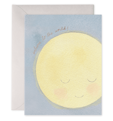 Baby Moon Card - The Weitzman Museum Store - 7 - 847384019222