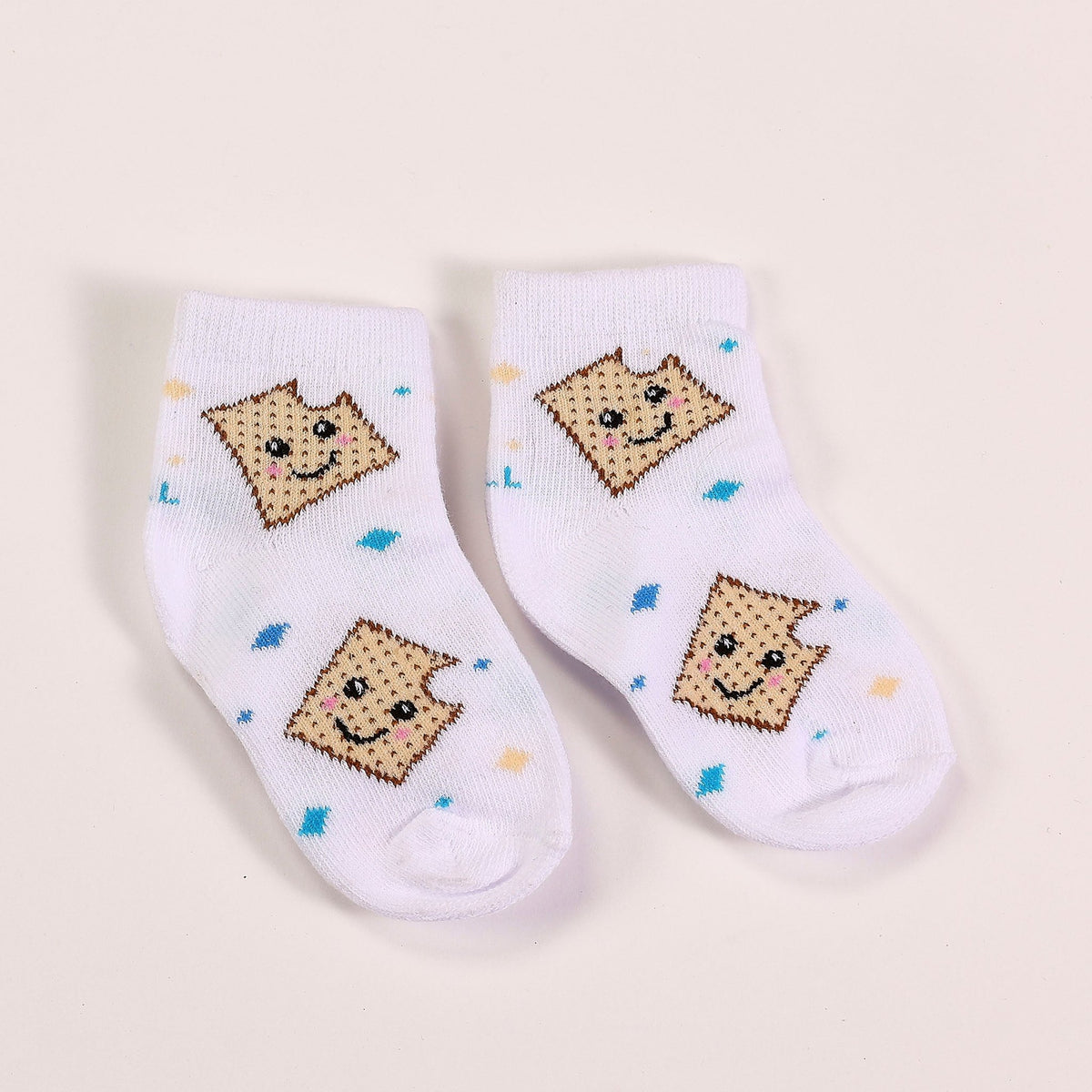 Baby Passover Socks - The Weitzman Museum Store - TYPPN-SOCK-B