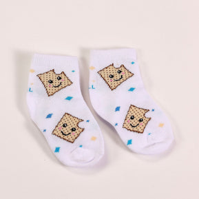 Baby Passover Socks - The Weitzman Museum Store - TYPPN-SOCK-B