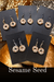 Bagel Earrings - The Weitzman Museum Store - BGEplainRG