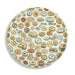 Bagel Person 14" Tray - The Weitzman Museum Store - FEPL-TRY-BAP
