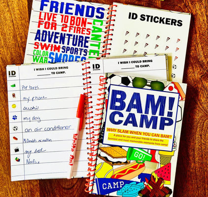 Bam! Camp Book - The Weitzman Museum Store - 7 - 847384019438