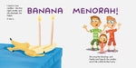 Banana Menorah by Lee Wind - The Weitzman Museum Store - 9781681156811