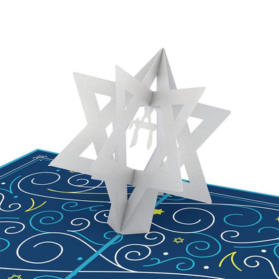 Bar Mitzvah Pop Up Card - The Weitzman Museum Store - 305248