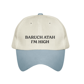 Baruch Atah I'm High Hat - The Weitzman Museum Store - 