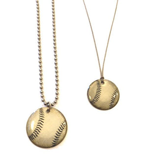 Baseball Pendant - The Weitzman Museum Store - 7 - 847384008279