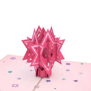 Bat Mitzvah Pop - Up Card - The Weitzman Museum Store - LP2116