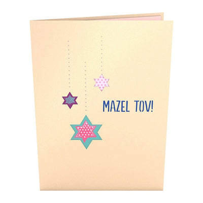 Bat Mitzvah Pop - Up Card - The Weitzman Museum Store - LP2116
