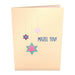 Bat Mitzvah Pop - Up Card - The Weitzman Museum Store - LP2116