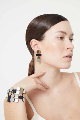 Bauhaus Earrings - The Weitzman Museum Store - bh11sbg - je