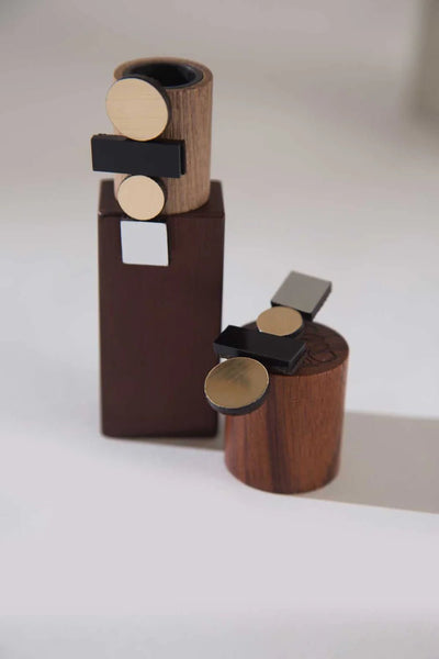 Bauhaus Earrings - The Weitzman Museum Store - bh11sbg - je