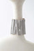 Bauhaus Stitch Cuff Bracelet - Silver - The Weitzman Museum Store - BH27SL01-JB