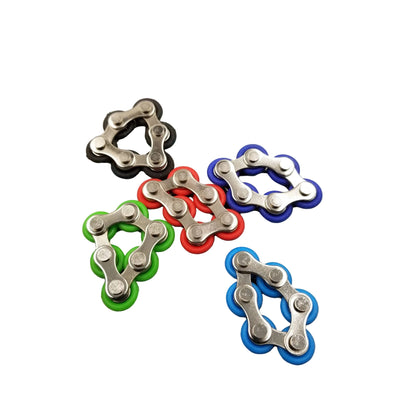 Key Ring Decompression Chain Bike Chain Fidget Toy