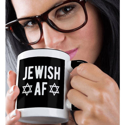 Jewish AF 15 oz, Mug