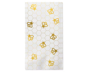 Bee & Honeycomb Napkins - The Weitzman Museum Store - KN - 5962