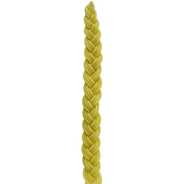 Beeswax Havdalah Candle - The Weitzman Museum Store - HC500-NT