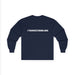 Bell Happy Jawnukkah! Cotton Long Sleeve Tee - A Weitzman Exclusive! - The Weitzman Museum Store - 44190085327825504400