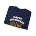 Bell Happy Jawnukkah! Crewneck Sweatshirt - A Weitzman Exclusive! - The Weitzman Museum Store - 16469530201826338762
