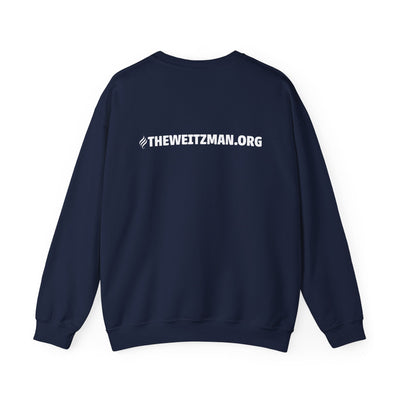 Bell Happy Jawnukkah! Crewneck Sweatshirt - A Weitzman Exclusive! - The Weitzman Museum Store - 16469530201826338762