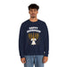 Bell Happy Jawnukkah! Crewneck Sweatshirt - A Weitzman Exclusive! - The Weitzman Museum Store - 16469530201826338762