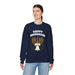 Bell Happy Jawnukkah! Crewneck Sweatshirt - A Weitzman Exclusive! - The Weitzman Museum Store - 16469530201826338762