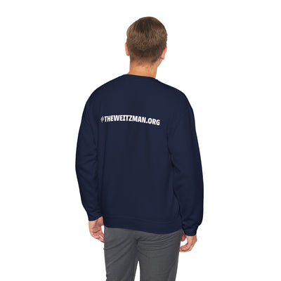Bell Happy Jawnukkah! Crewneck Sweatshirt - A Weitzman Exclusive! - The Weitzman Museum Store - 16469530201826338762