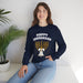 Bell Happy Jawnukkah! Crewneck Sweatshirt - A Weitzman Exclusive! - The Weitzman Museum Store - 16469530201826338762