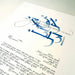 Beloved Ketubah by Stephanie Caplan - The Weitzman Museum Store - 