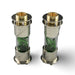 Beloved Round Wedding Glass Candlesticks - The Weitzman Museum Store - 184 - B