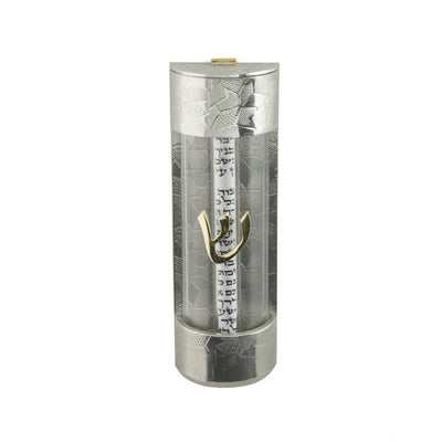 Beloved Round "Wedding Glass" Mezuzah by Joy Stember in Multiple Patterns - The Weitzman Museum Store - 186-009