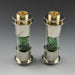 Beloved Wedding Glass Candle Holders in Multiple Patterns - The Weitzman Museum Store - 7-847384007985