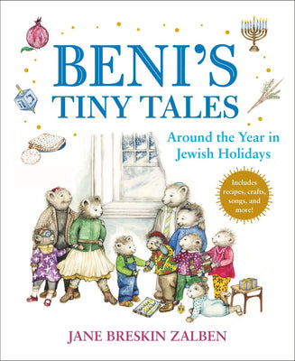 Beni’s Tiny Tales - The Weitzman Museum Store - 9780316331777