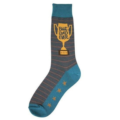 Best Dad Ever Men's Socks - The Weitzman Museum Store - 6964M