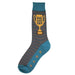 Best Dad Ever Men's Socks - The Weitzman Museum Store - 6964M