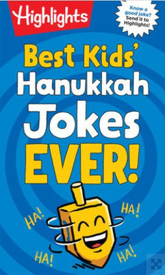 Best Kids Hanukkah Jokes - The Weitzman Museum Store - 7 - 847384018798