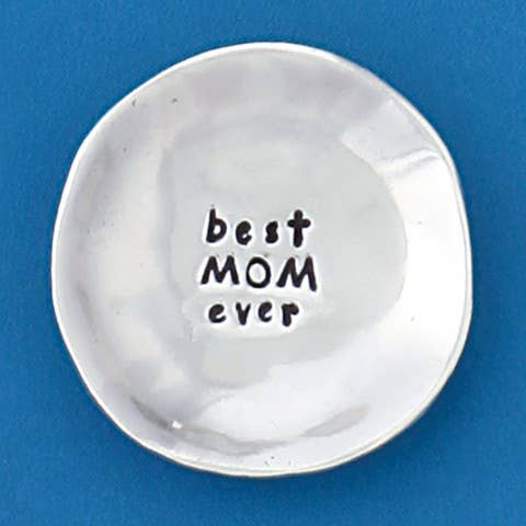 Best Mom Ever Charm Bowl (Boxed) - The Weitzman Museum Store - BW-33
