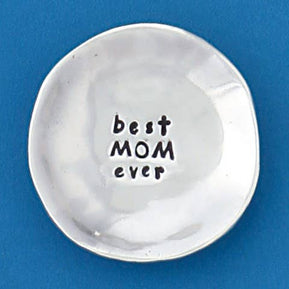 Best Mom Ever Charm Bowl (Boxed) - The Weitzman Museum Store - BW-33
