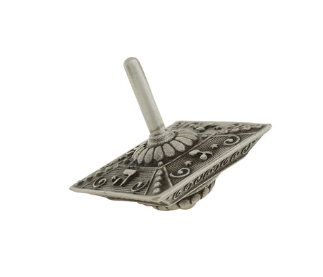 Bezalel Dreidel in Gold or Silver - The Weitzman Museum Store - 425352
