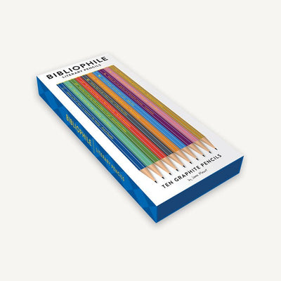 Bibliophile Literary Pencils - The Weitzman Museum Store - 7 - 847384019869