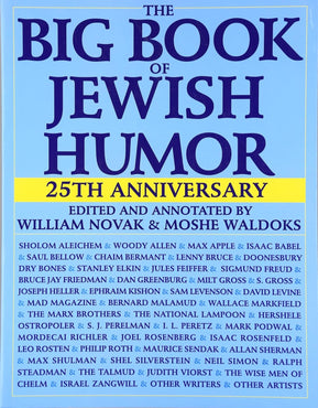 Big Book of Jewish Humor - The Weitzman Museum Store - 9780061138133