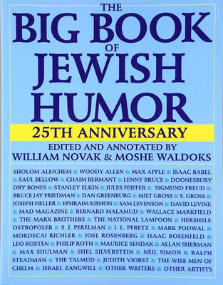 Big Book of Jewish Humor - The Weitzman Museum Store - 9780061138133